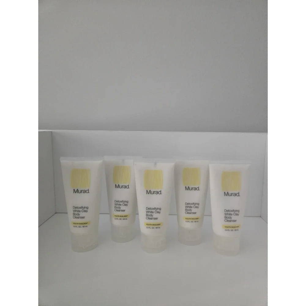 5 Murad Detoxifying White Clay Body Cleanser 2.0 fl oz Exp 1/2028 Stocking Stuff